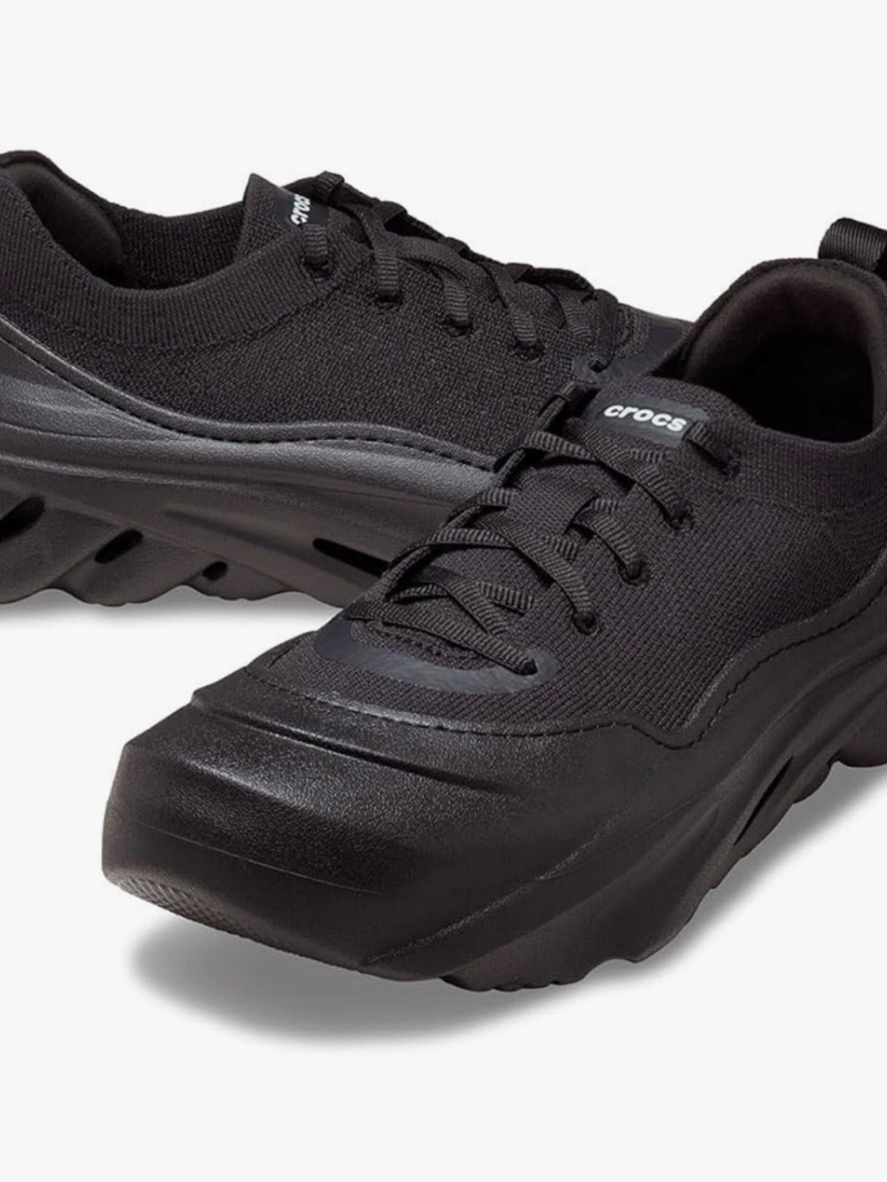 Crocs Echo Surge Black Size Men 9